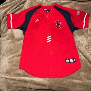 Adidas Boston Red Sox Baseball Jersey